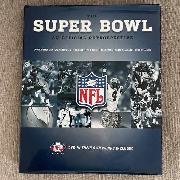 The Super Bowl An Official Retrospective Hardcover Coffee Table Book Football - Picture 11 of 11